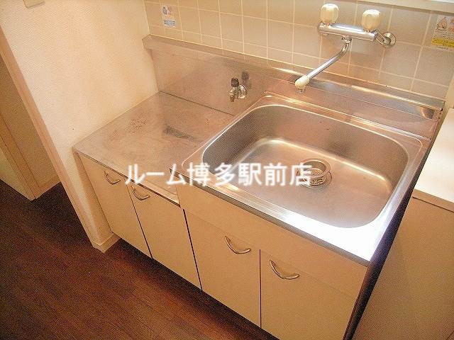 キッチン　ガスコンロ設置可キッチン