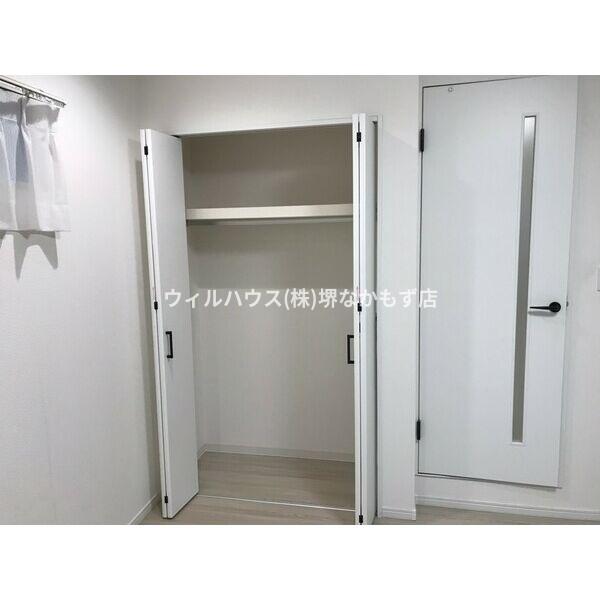 収納　クローゼット！