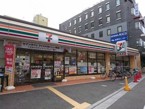 コンビニ　セブン－イレブン堺東駅前店（コンビニ）まで432m