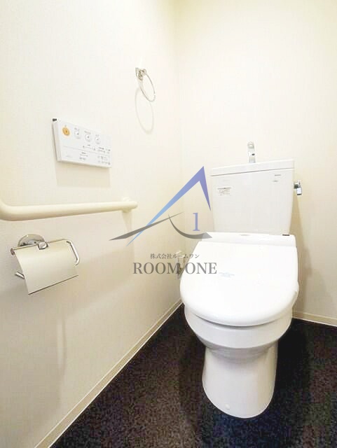 トイレ　トイレです。