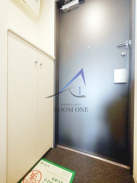 玄関　玄関です。