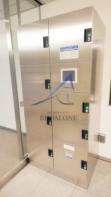 その他共有部分　宅配ボックスです。