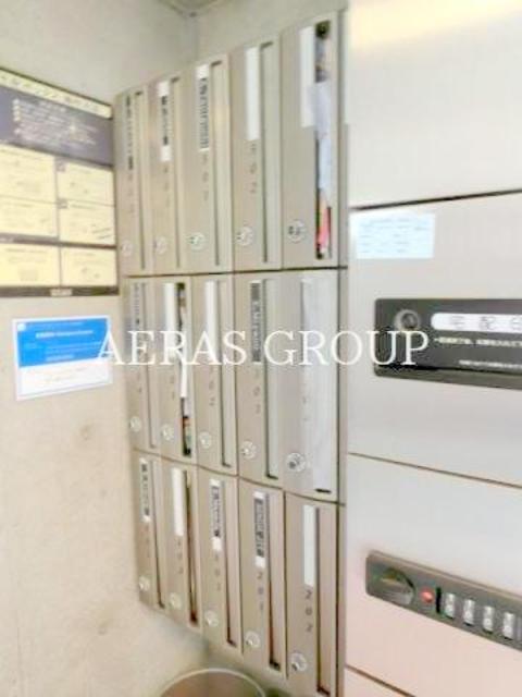 その他共有部分　集合ポスト