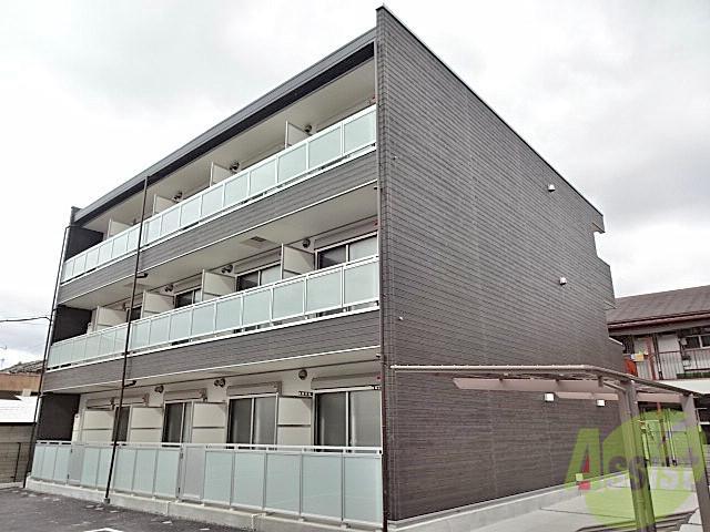 建物外観　豊中市原田元町「リブリ曽根ハイム」