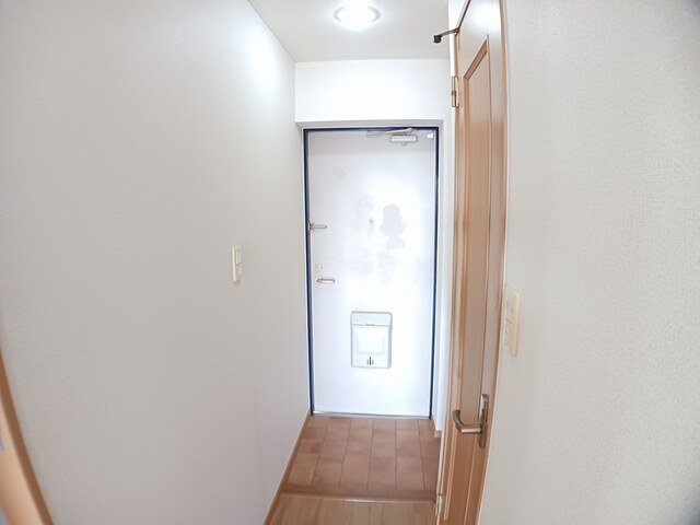 玄関　きれいな玄関です