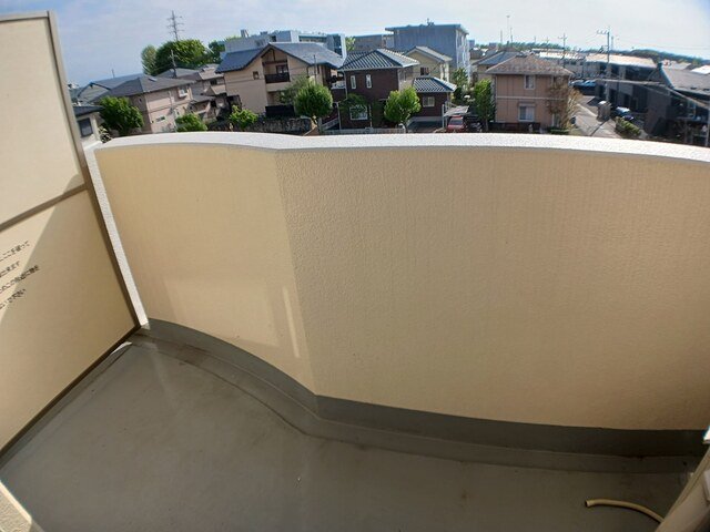 バルコニー　バルコニー付きです