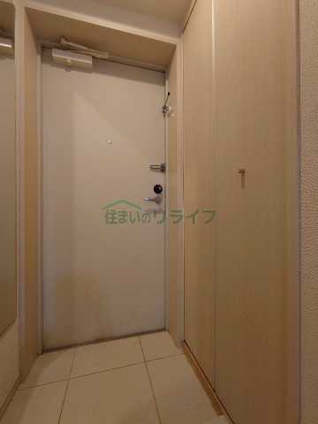 玄関　同一間取り別部屋参考