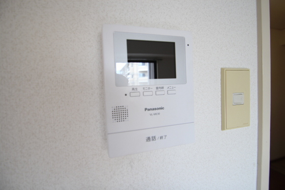 セキュリティ　※別部屋の写真です