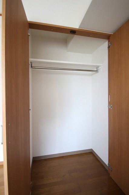 収納　同物件別号室のものです。