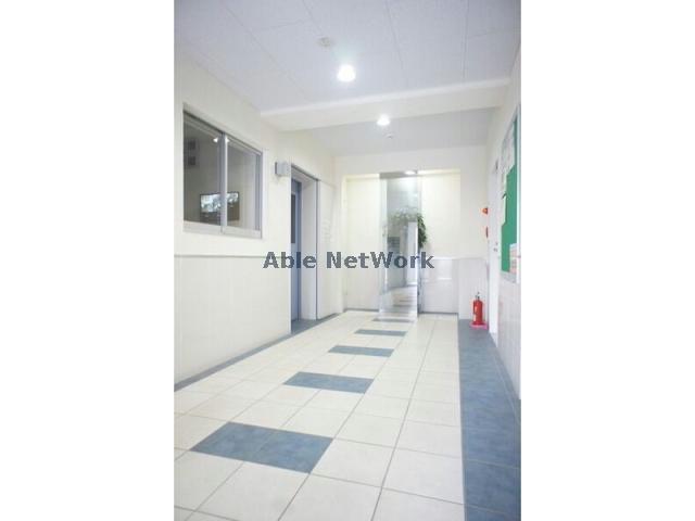 エントランス　エントランス部分