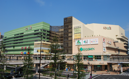 ショッピングセンター　阪神百貨店あまがさき阪神（ショッピングセンター）まで3658m