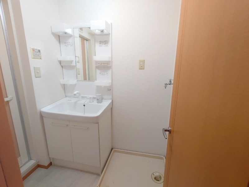 洗面設備　図面と現状に相違がある場合には現状を優先