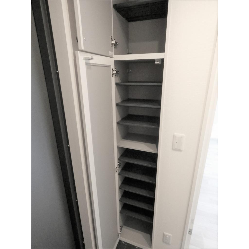 収納　こまごまとしたものを収納できそうですね