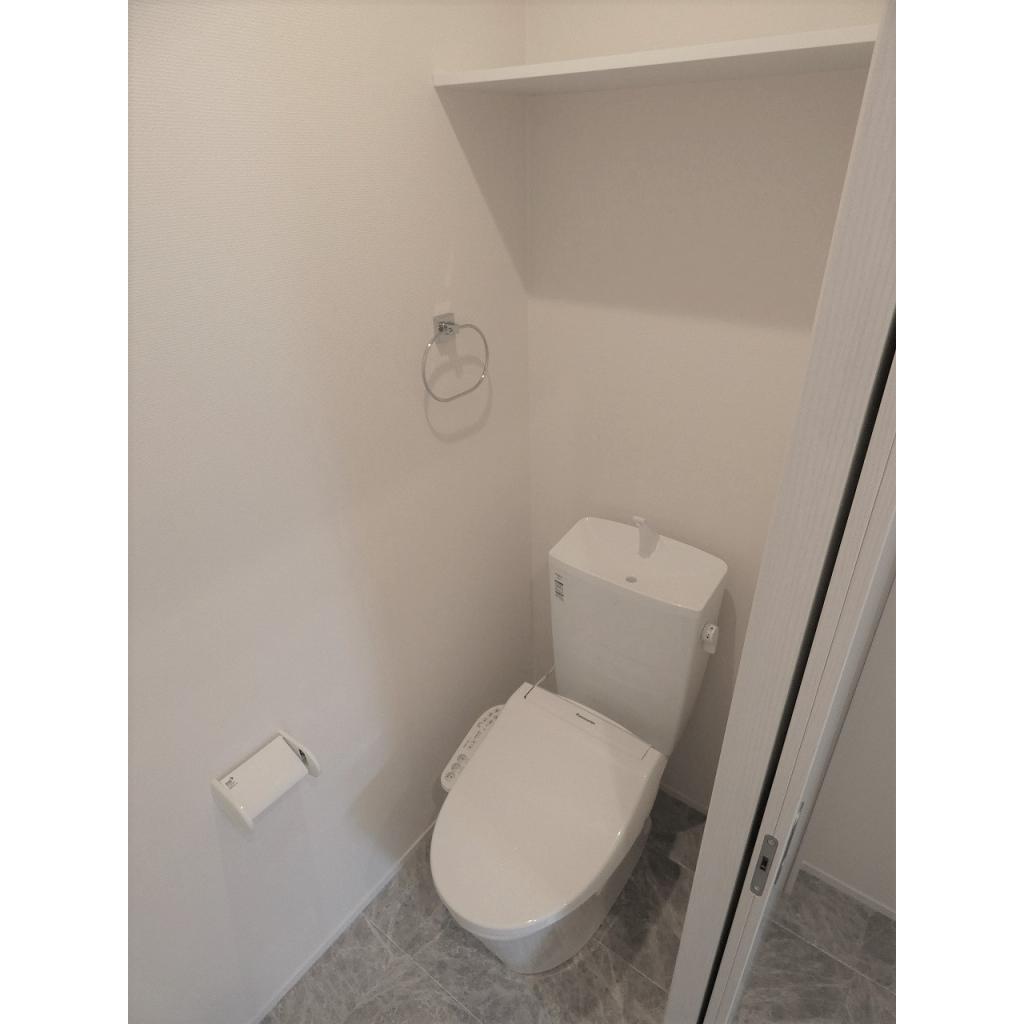 トイレ　コンパクトで使いやすいトイレです