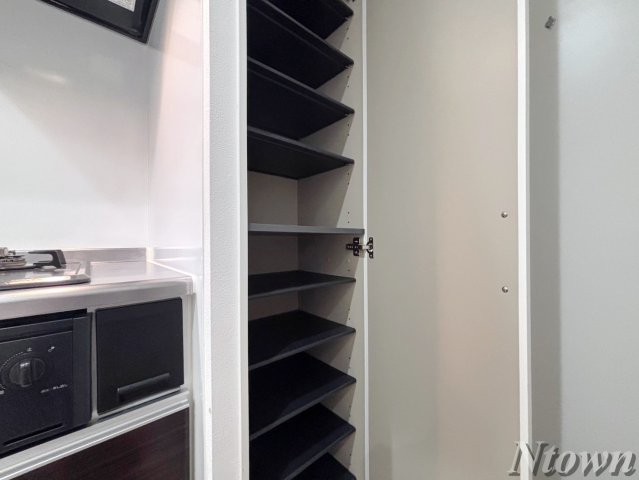 収納　ちょっとした収納スペースも充実しています