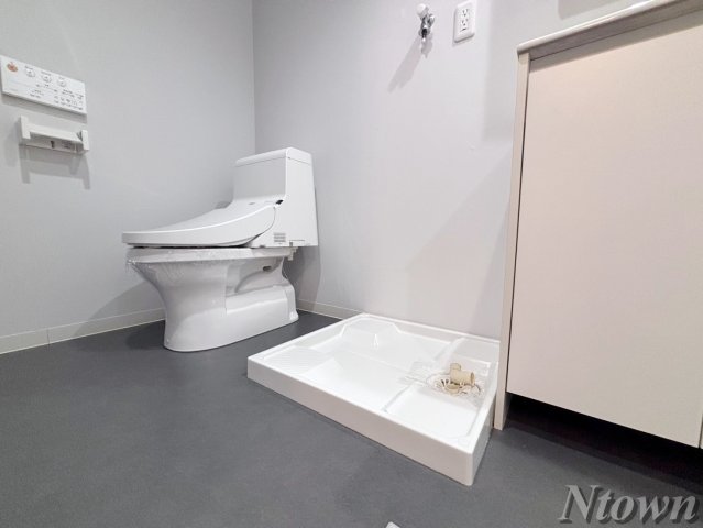 その他設備　洗濯機置き場です