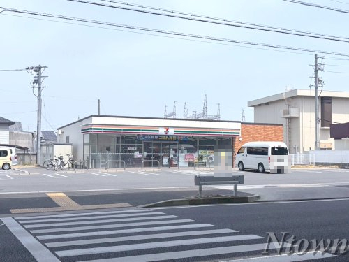 コンビニ　セブンイレブン 名古屋畑江通7丁目店（コンビニ）まで185m