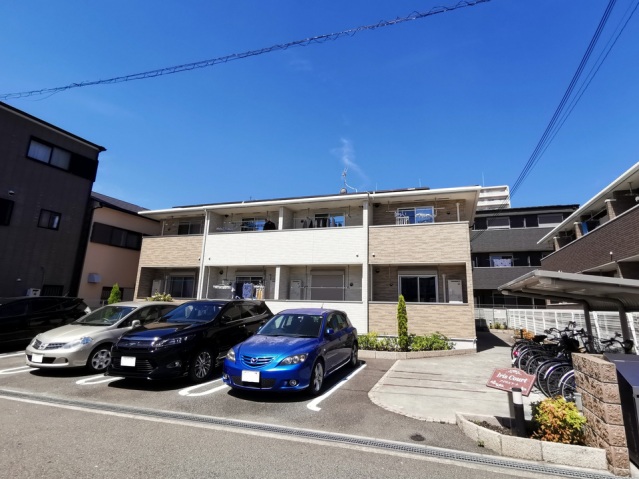 建物外観　日当り良好