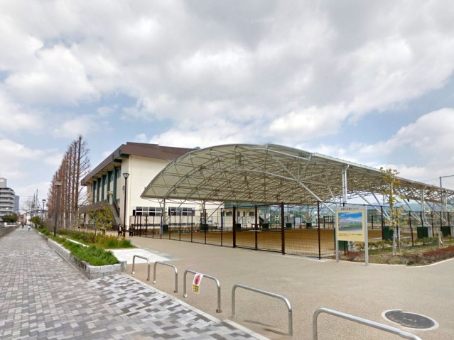 公園　長吉長原東公園（公園）まで468m