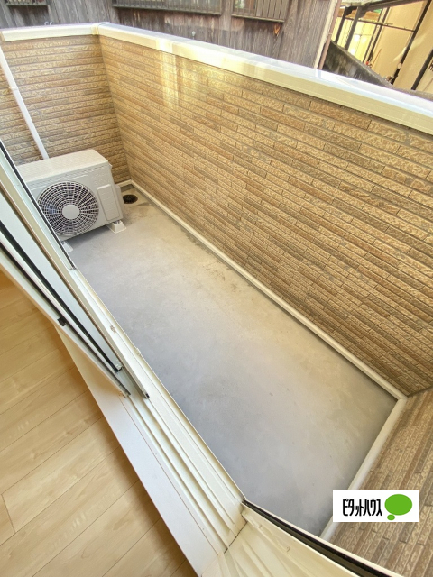 バルコニー　同一タイプ