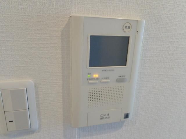 セキュリティ　モニター付きインターフォン