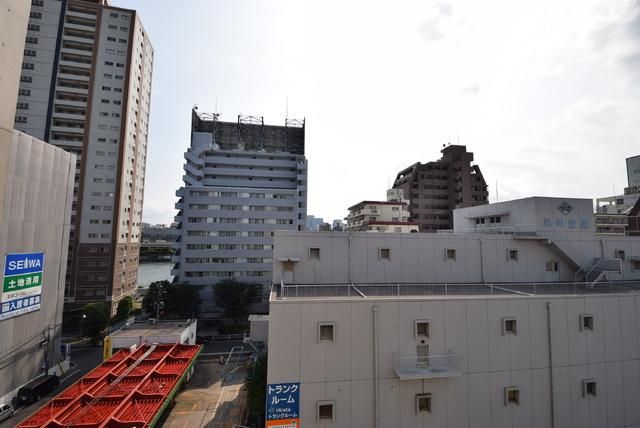 眺望　別階からの眺望（参考）