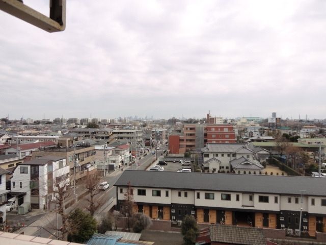 眺望　★６階からの景色★※他部屋参考画像