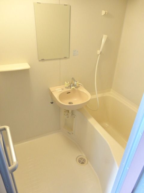 バス・シャワールーム　★大きなバスルーム★※他部屋参考画像