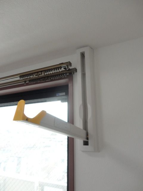 その他設備　★室内物干し★※他部屋参考画像