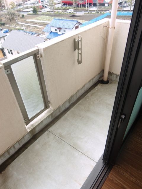 バルコニー　★広いバルコニー★※他部屋参考画像