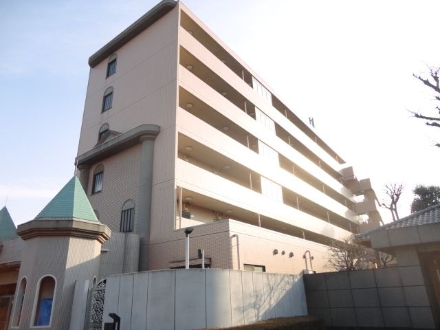 建物外観　綺麗な外観