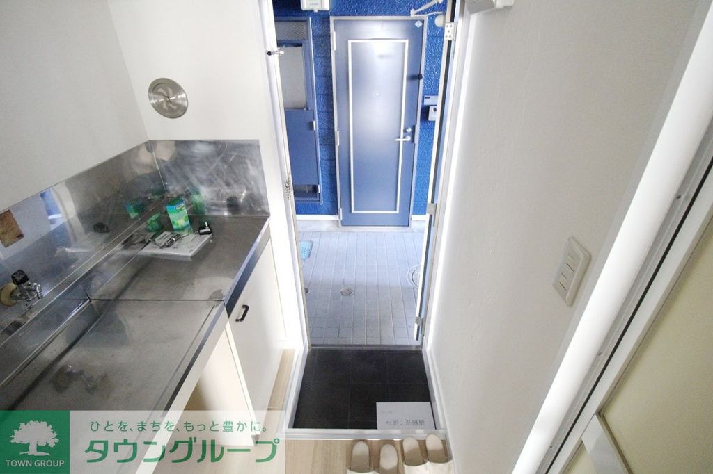 玄関　バルコニー