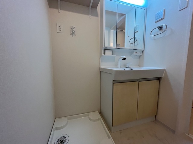 洗面設備　洗髪洗面化粧台(イメージ)