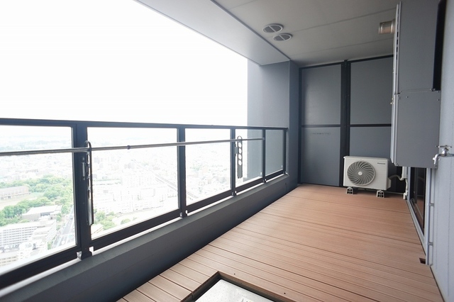 バルコニー　南向きバルコニー※前回募集時の写真です