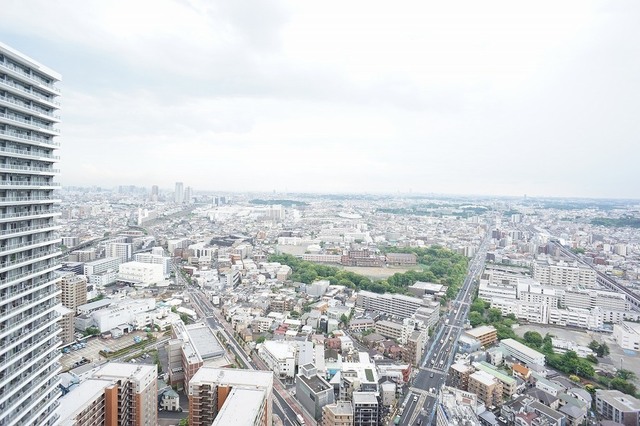 眺望　バルコニーからの眺望※前回募集時の写真です