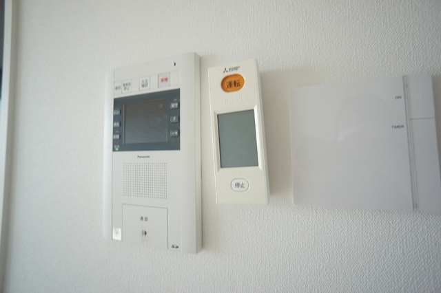 セキュリティ　ＴＶモニター付きインターホン有り※前回募集時の写真です