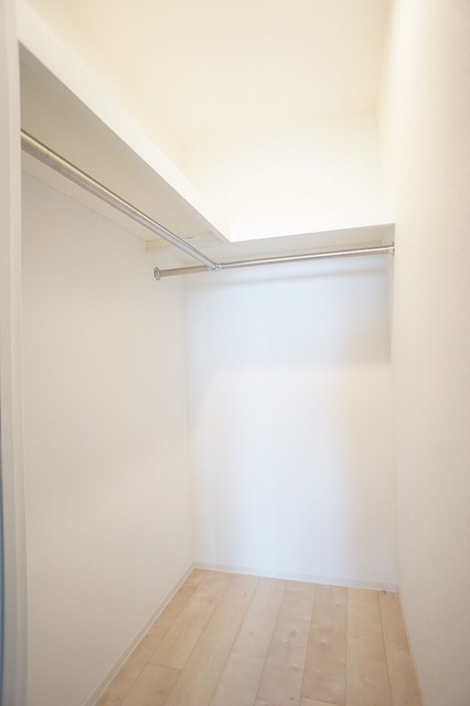 収納　ウォークインクローゼット※前回募集時の写真です