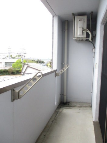 バルコニー　※他部屋参照