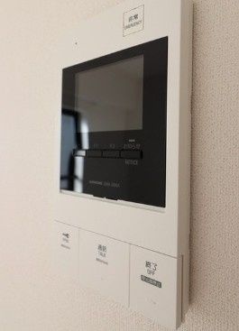 セキュリティ　☆モニター付きインターホン☆