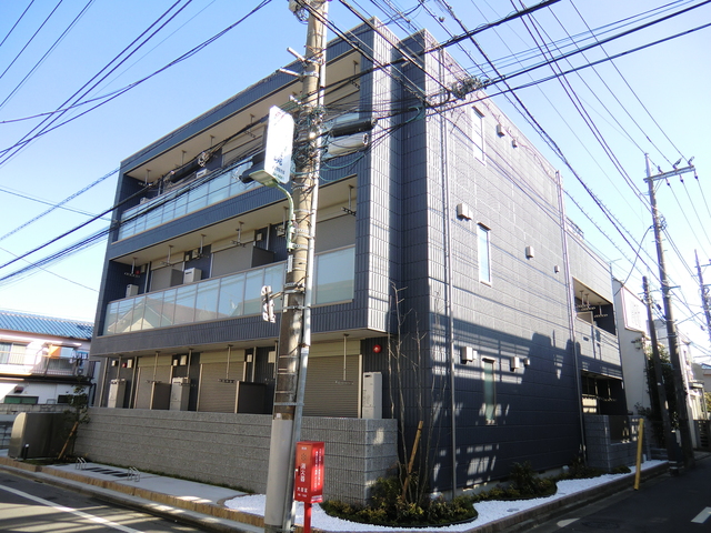 建物外観　耐震耐火構造の旭化成へーベルメゾン