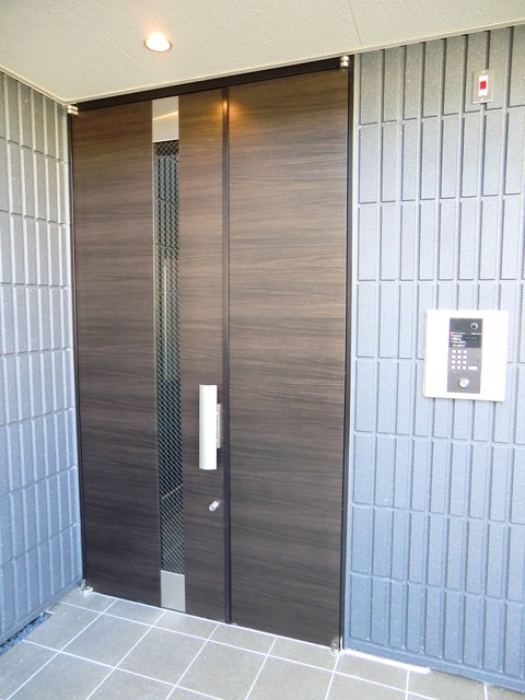 セキュリティ　オートロック