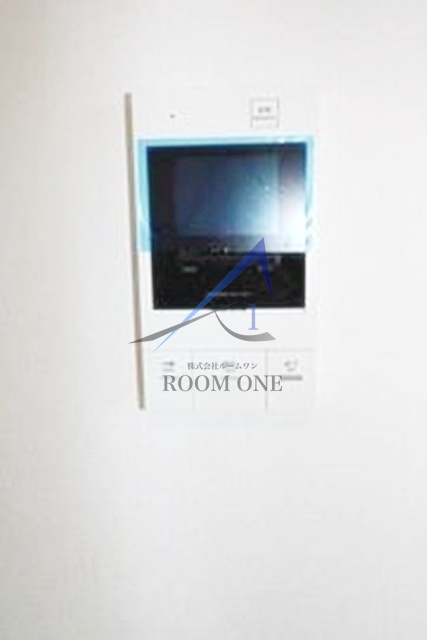 セキュリティ　モニター付インターホンです。