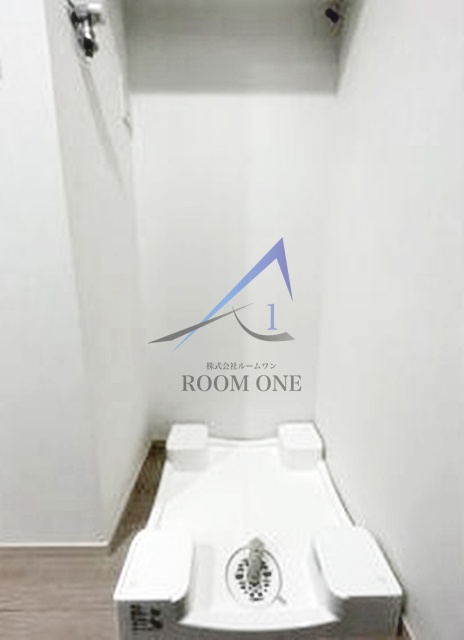 その他設備　洗濯機置場です。