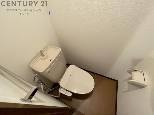 トイレ　シンプルで機能的なトイレ♪