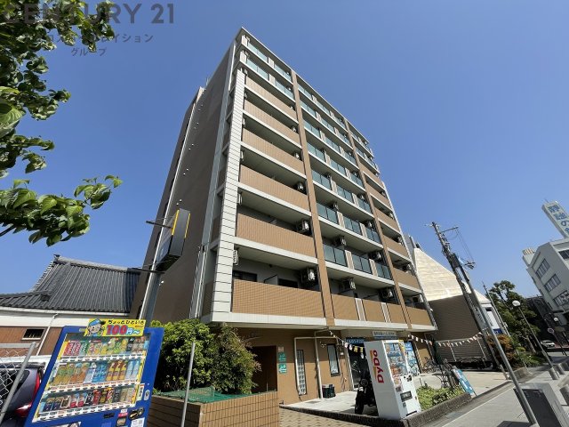 建物外観　オートロック、エレベーター完備☆