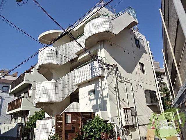 建物外観　豊中市玉井町「ノエルコート」