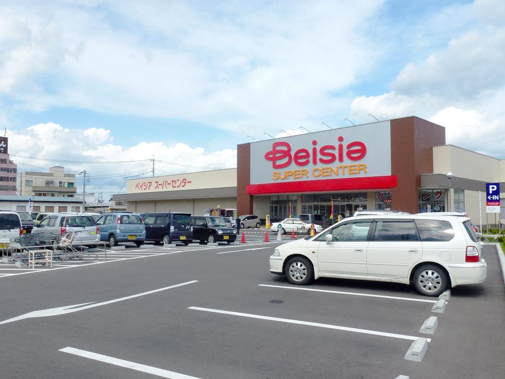 スーパー　ベイシアスーパーセンター真岡店（スーパー）まで862m