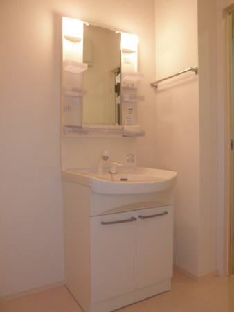 洗面設備　同建物別室の写真です。