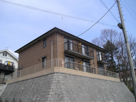 建物外観　設備充実の物件です。