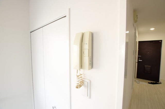 セキュリティ　インターフォン
